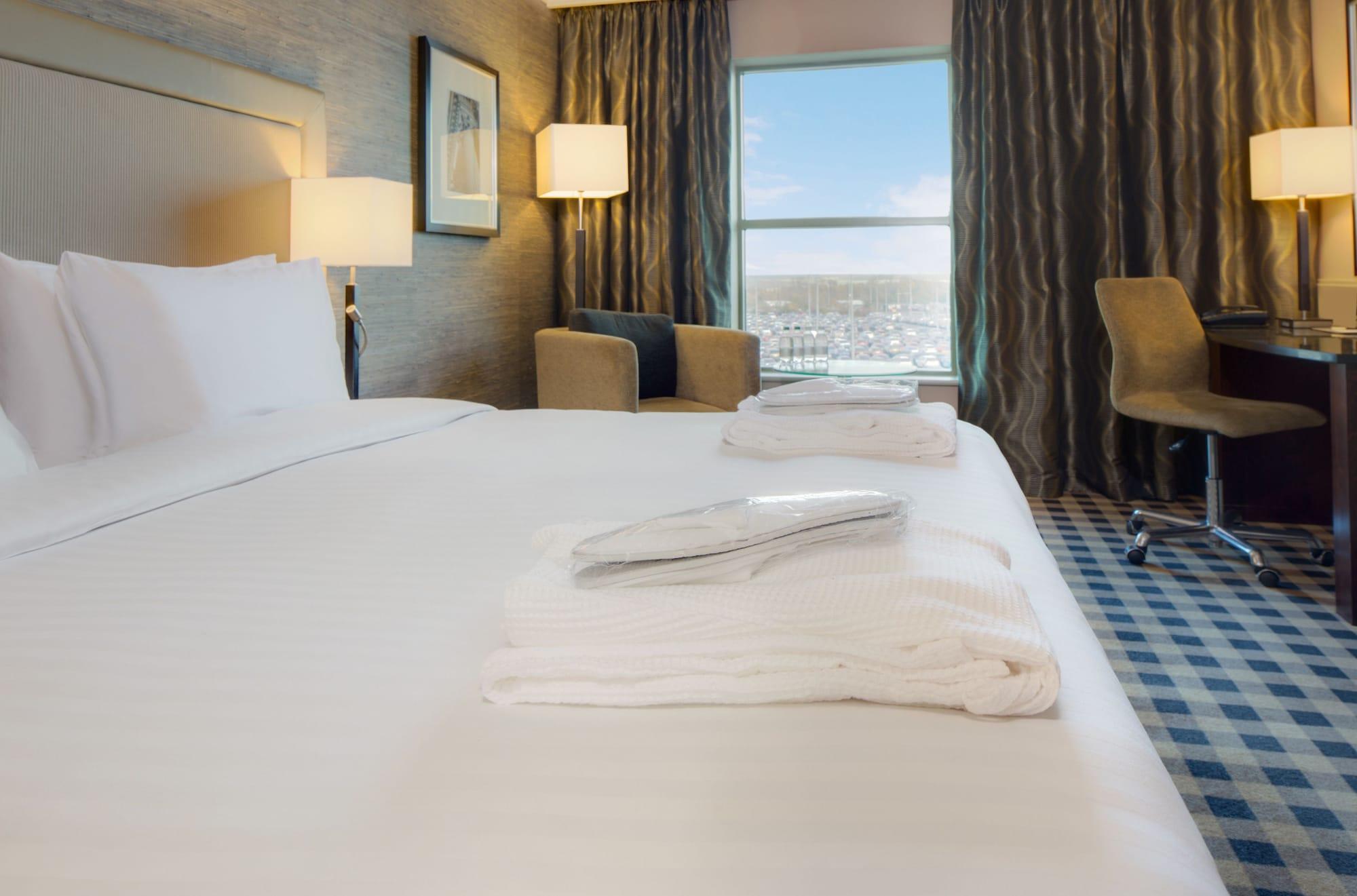Doubletree By Hilton Hotel Newcastle International Airport Exteriör bild