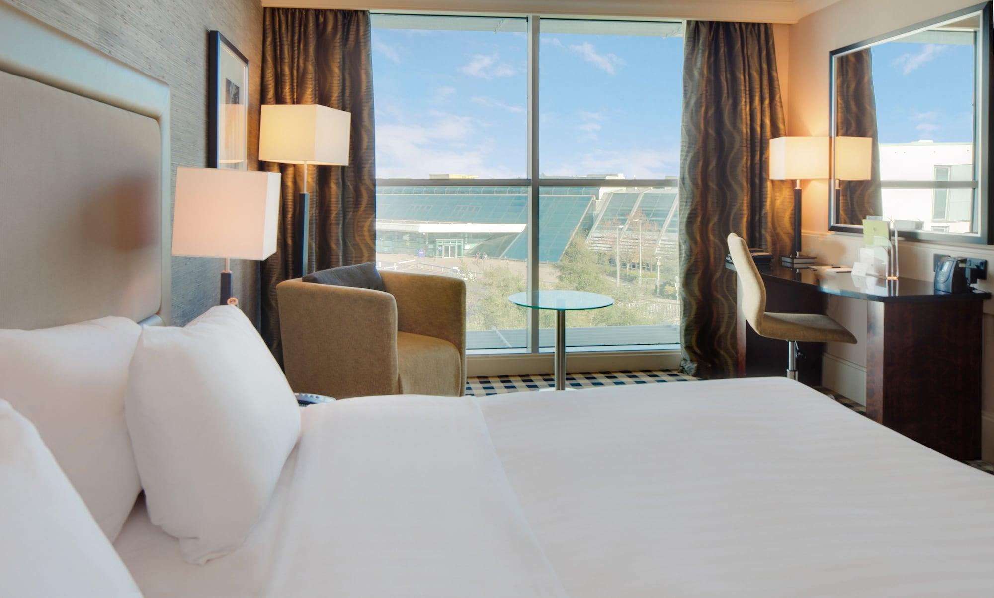 Doubletree By Hilton Hotel Newcastle International Airport Exteriör bild