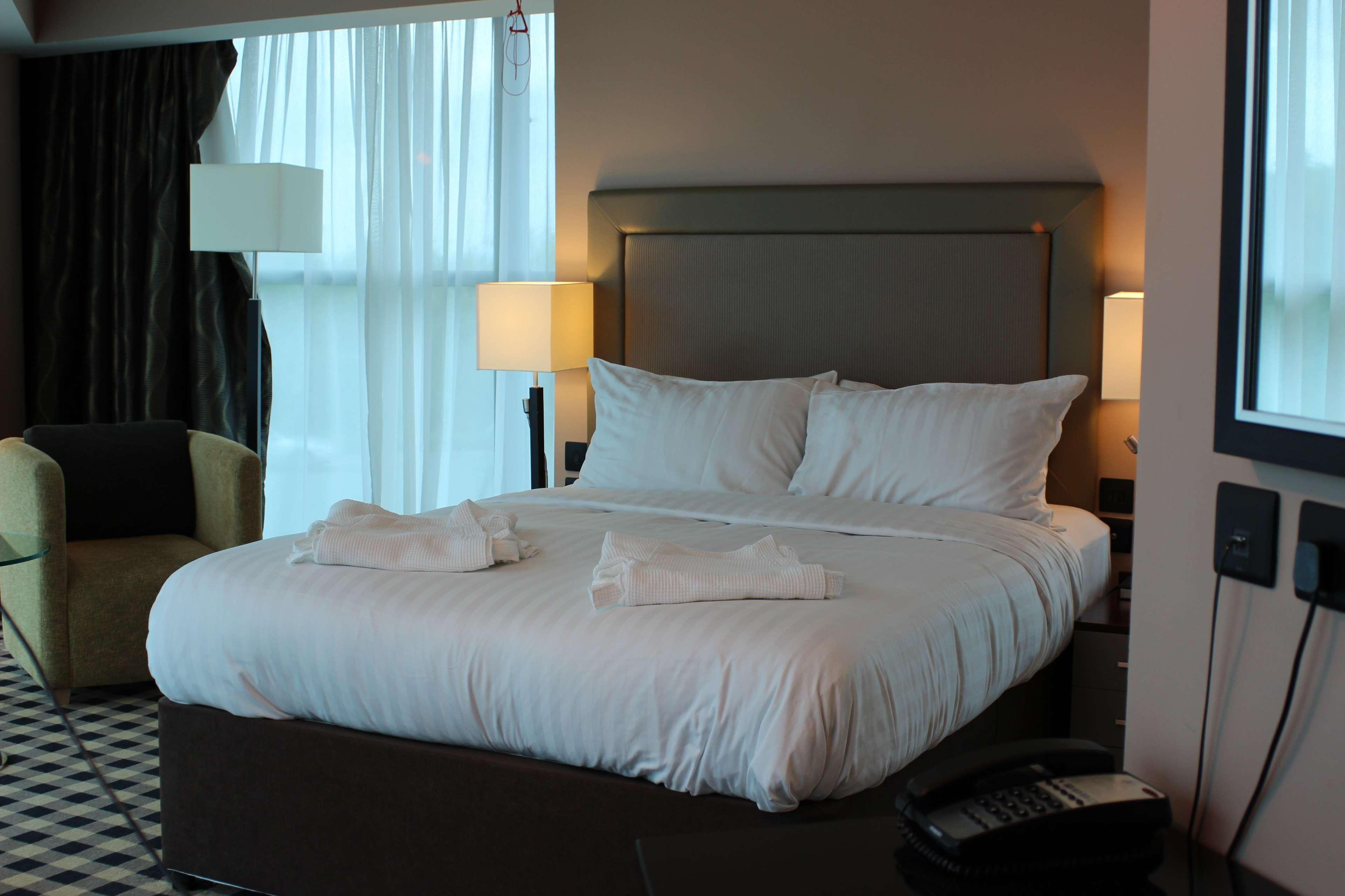 Doubletree By Hilton Hotel Newcastle International Airport Exteriör bild