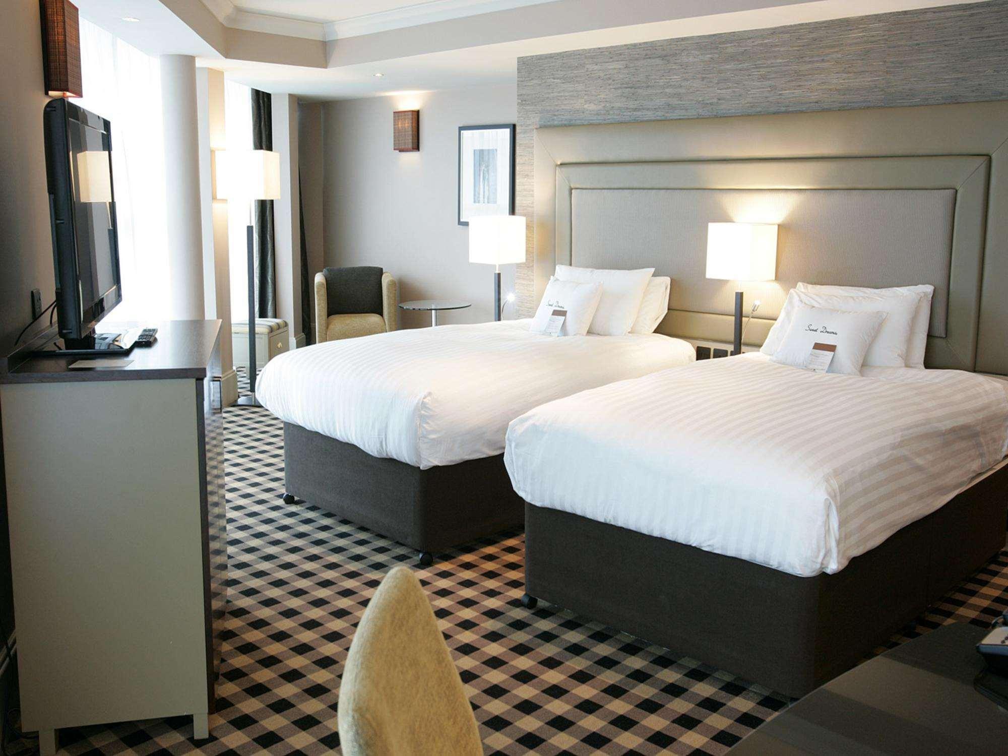 Doubletree By Hilton Hotel Newcastle International Airport Exteriör bild