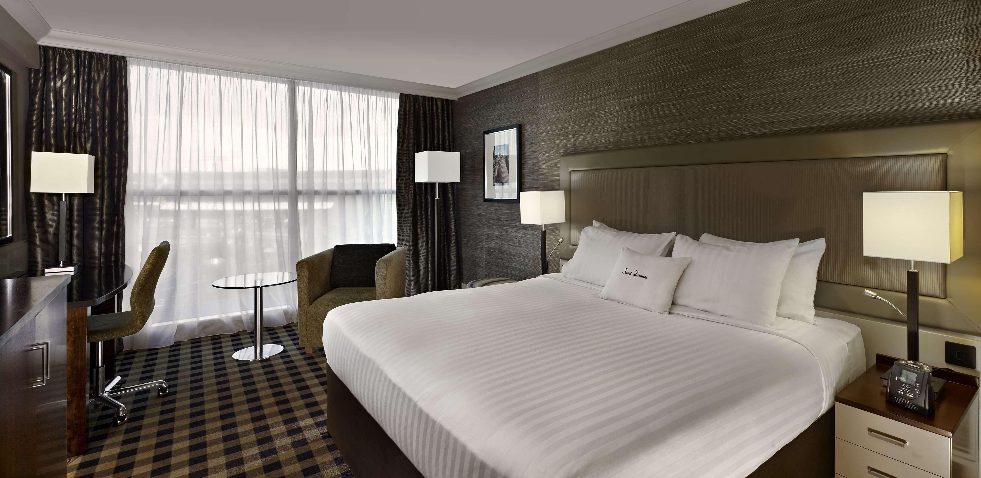 Doubletree By Hilton Hotel Newcastle International Airport Exteriör bild