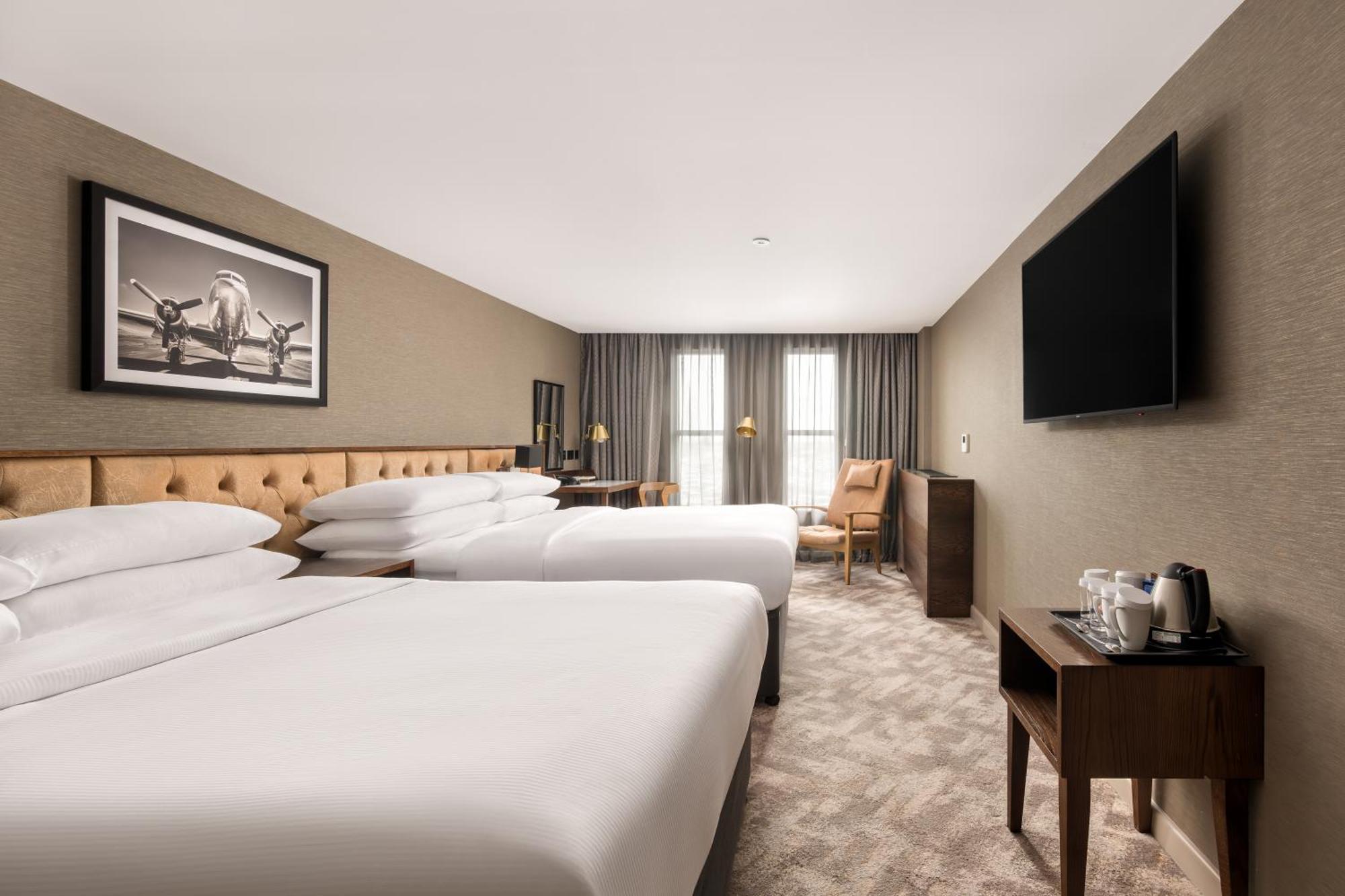 Doubletree By Hilton Hotel Newcastle International Airport Exteriör bild