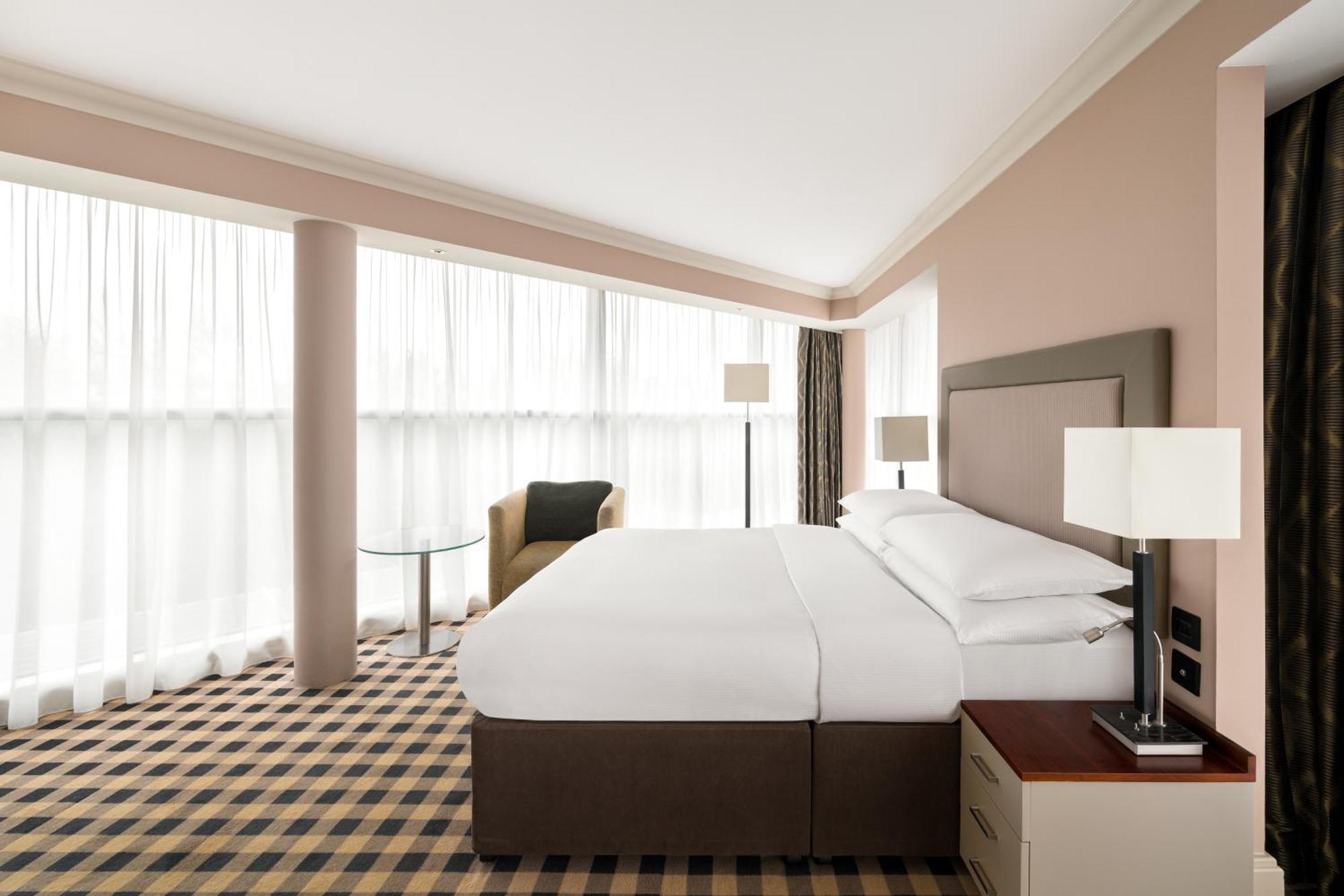 Doubletree By Hilton Hotel Newcastle International Airport Exteriör bild