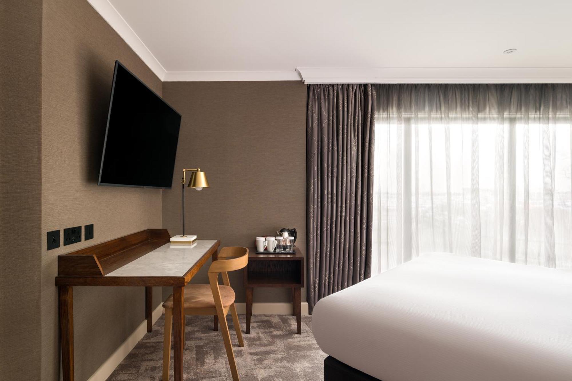 Doubletree By Hilton Hotel Newcastle International Airport Exteriör bild