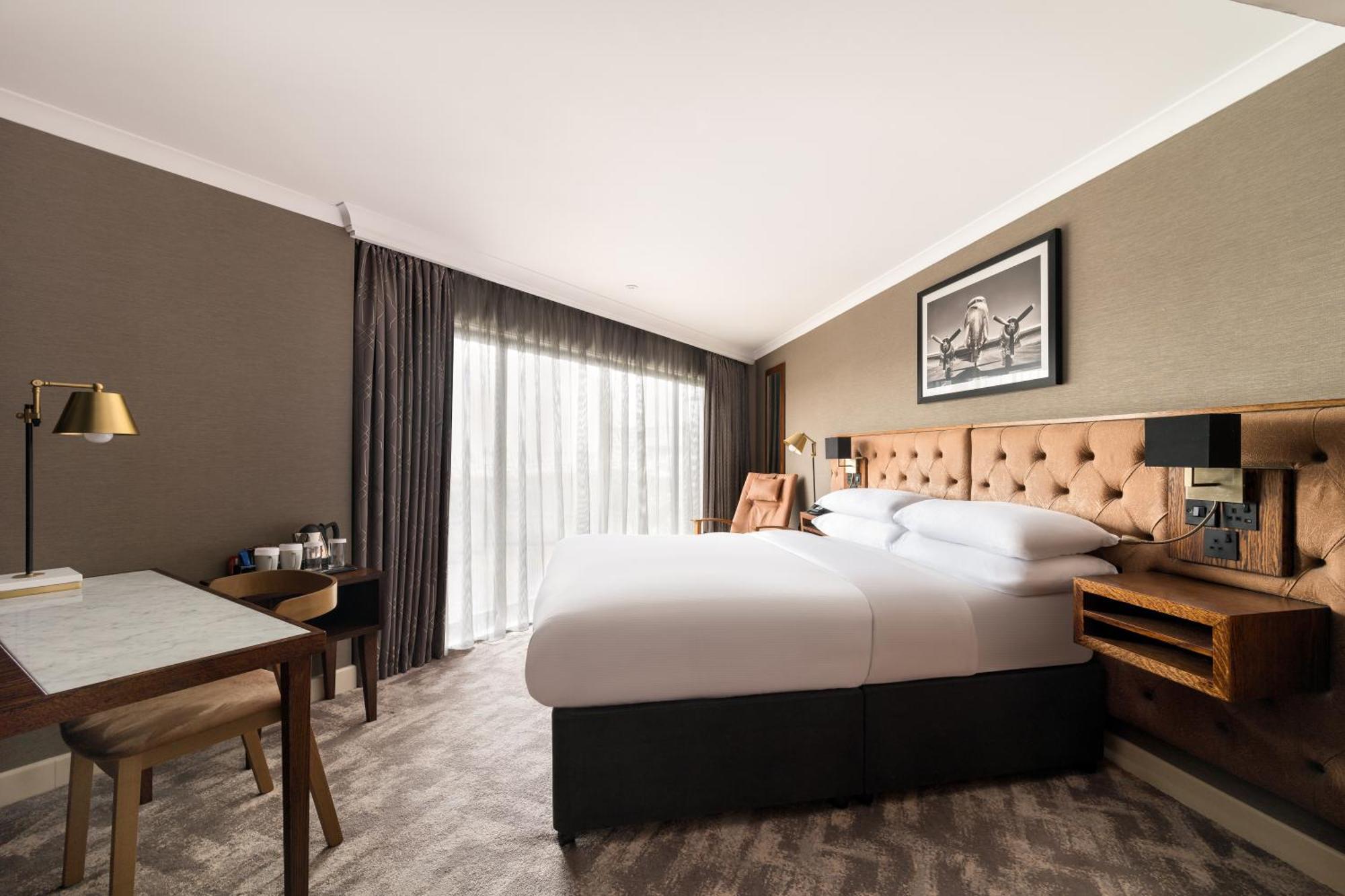 Doubletree By Hilton Hotel Newcastle International Airport Exteriör bild