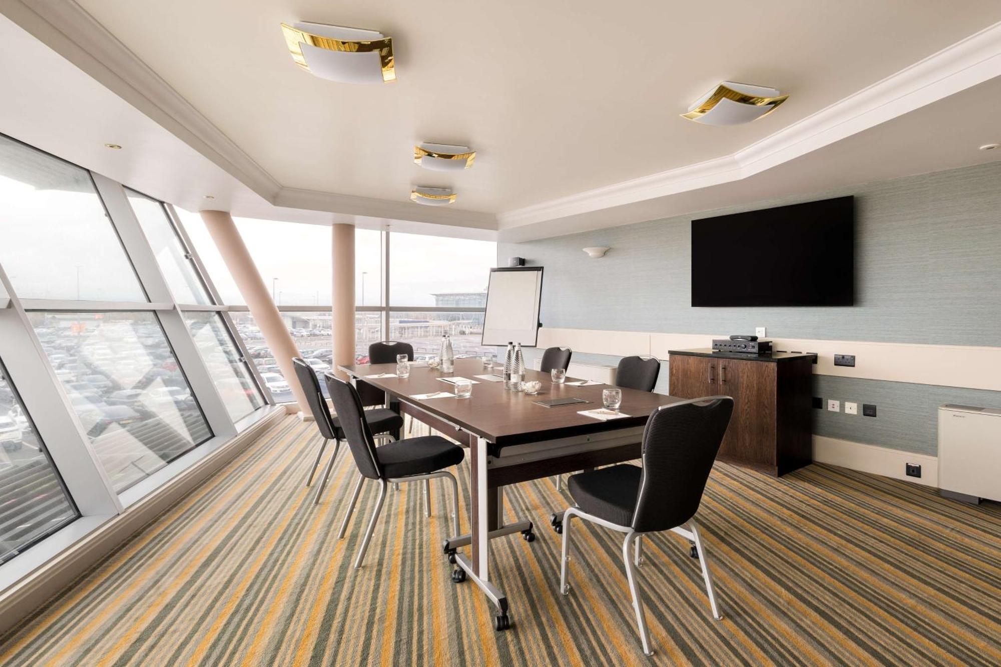 Doubletree By Hilton Hotel Newcastle International Airport Exteriör bild