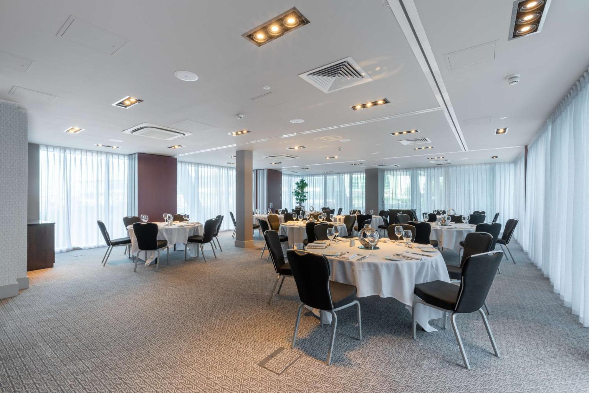 Doubletree By Hilton Hotel Newcastle International Airport Exteriör bild