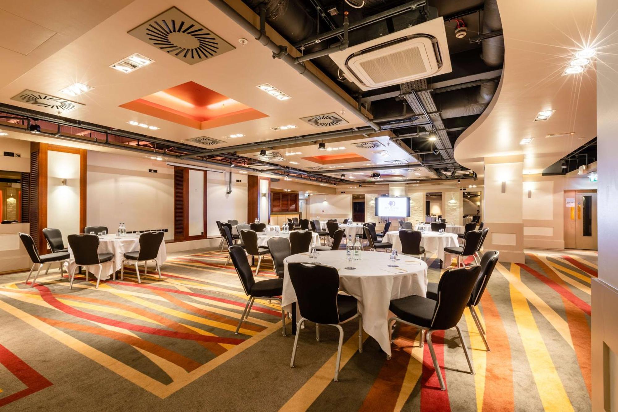 Doubletree By Hilton Hotel Newcastle International Airport Exteriör bild