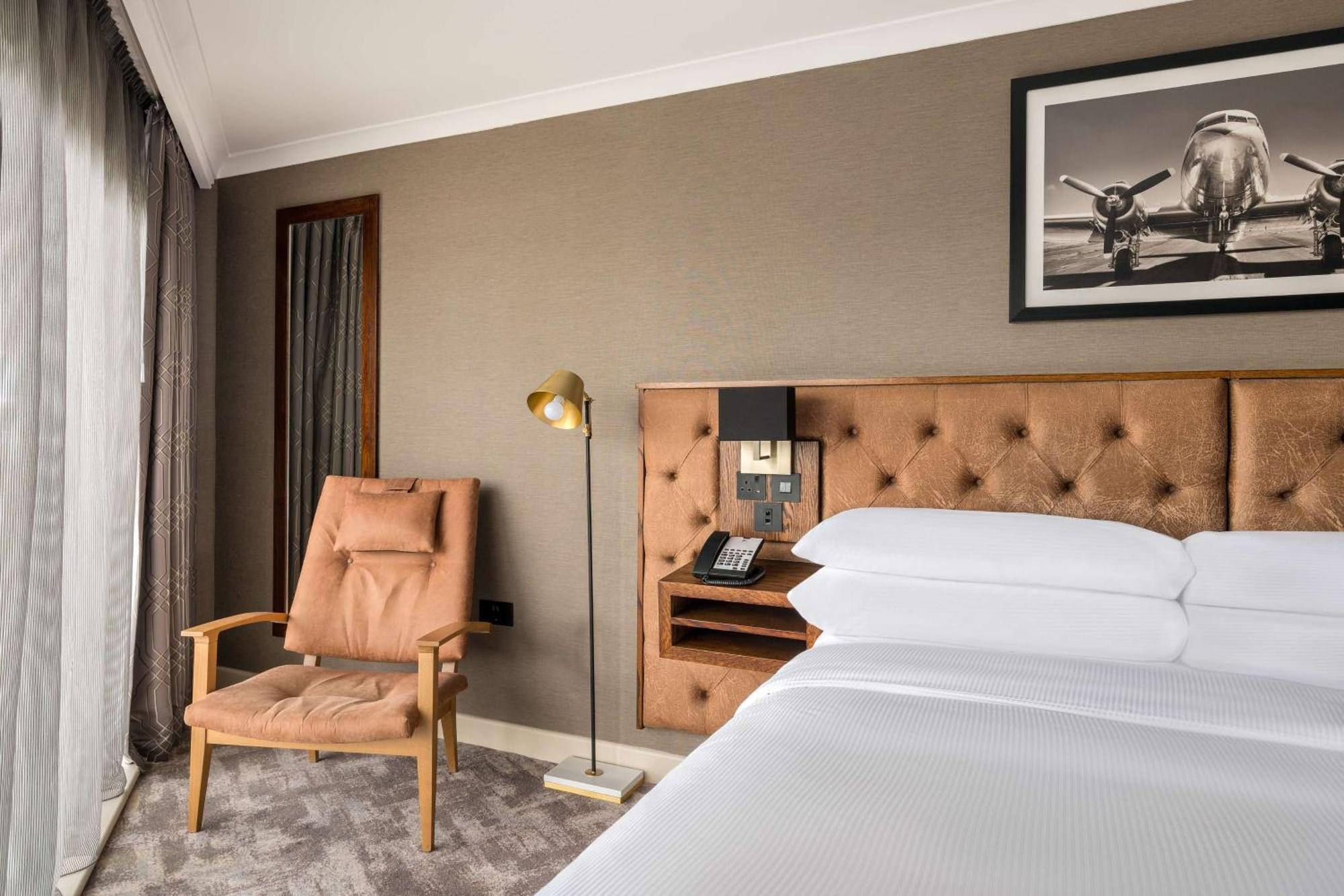 Doubletree By Hilton Hotel Newcastle International Airport Exteriör bild