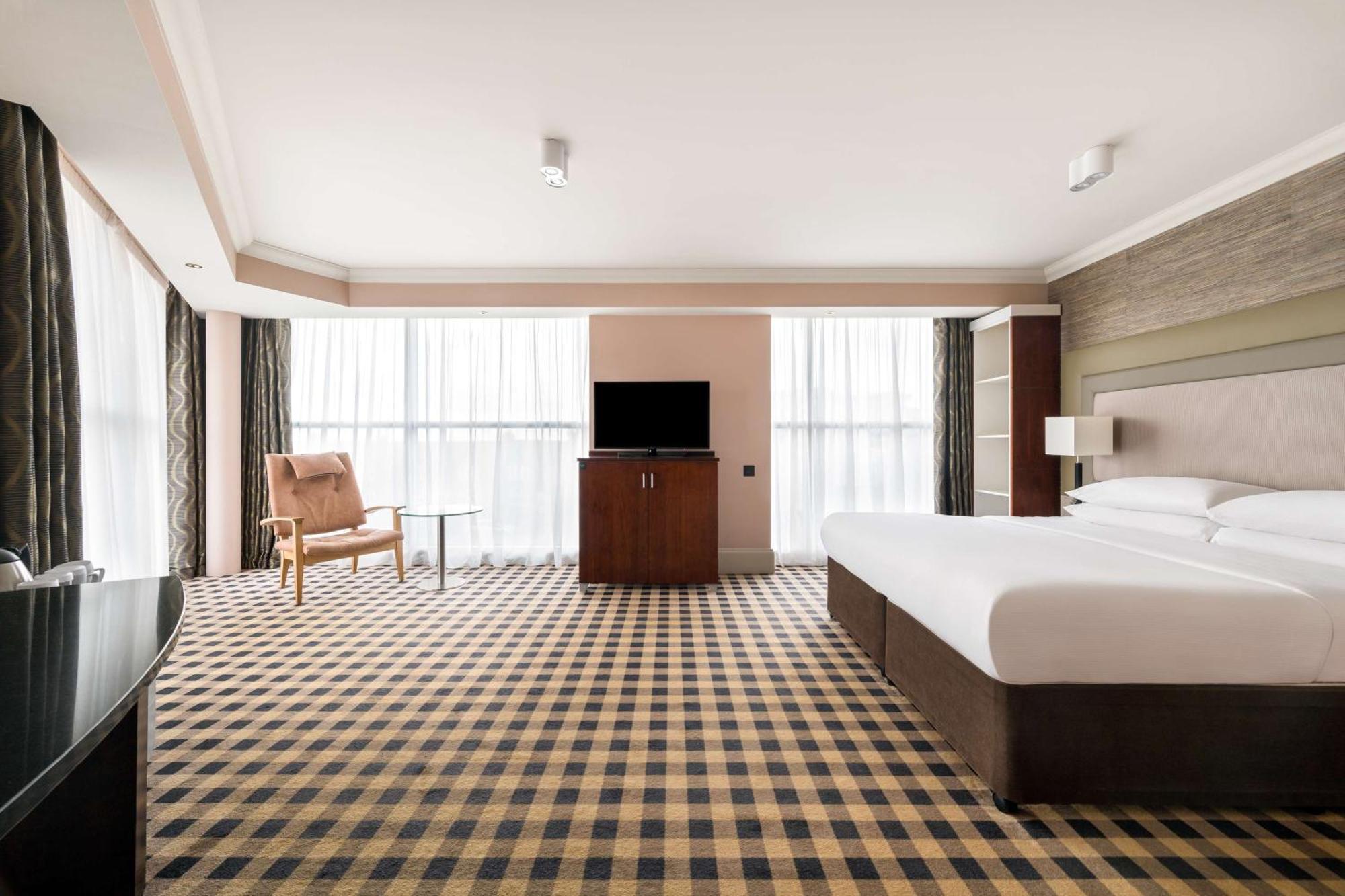 Doubletree By Hilton Hotel Newcastle International Airport Exteriör bild