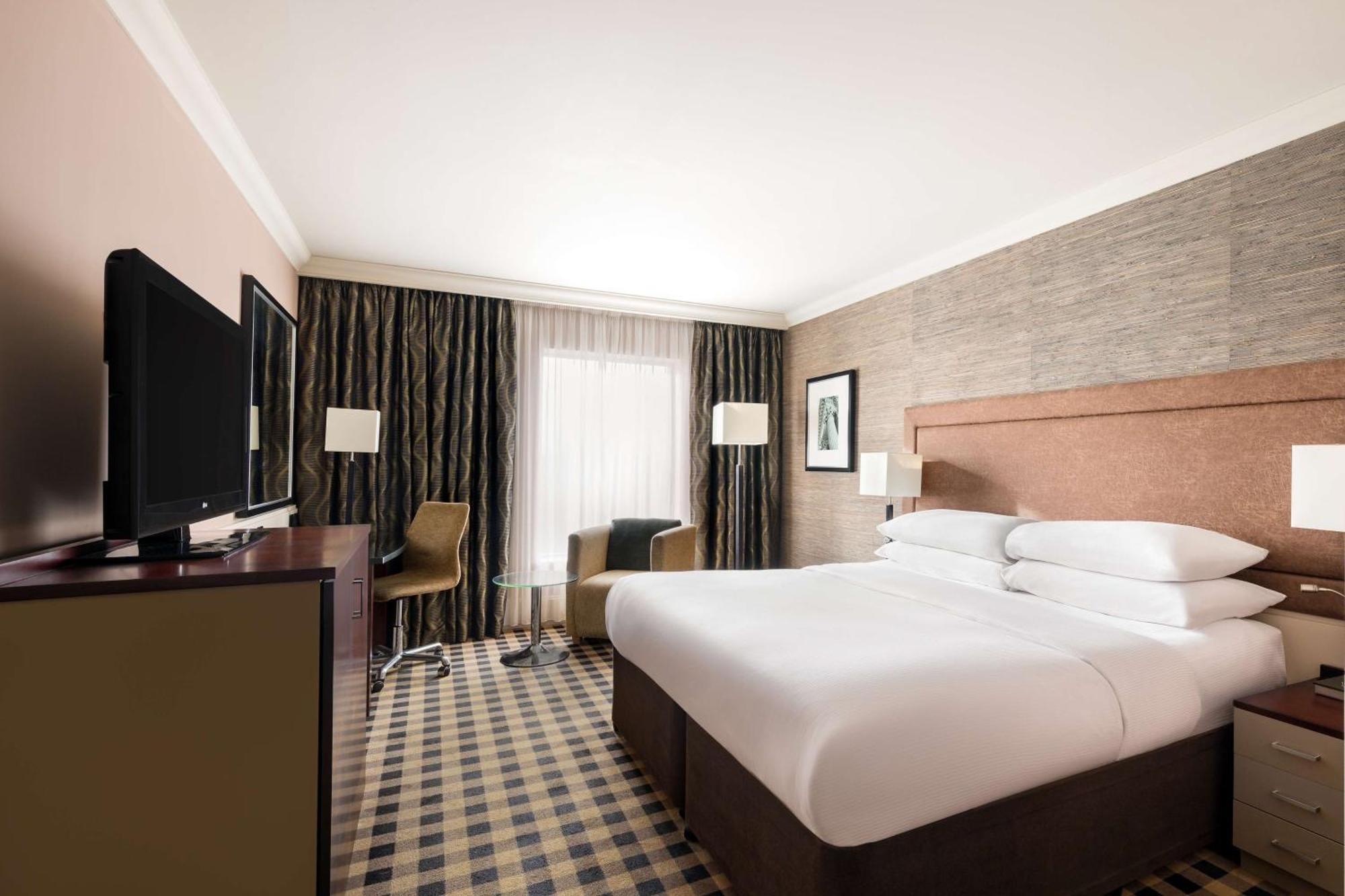 Doubletree By Hilton Hotel Newcastle International Airport Exteriör bild
