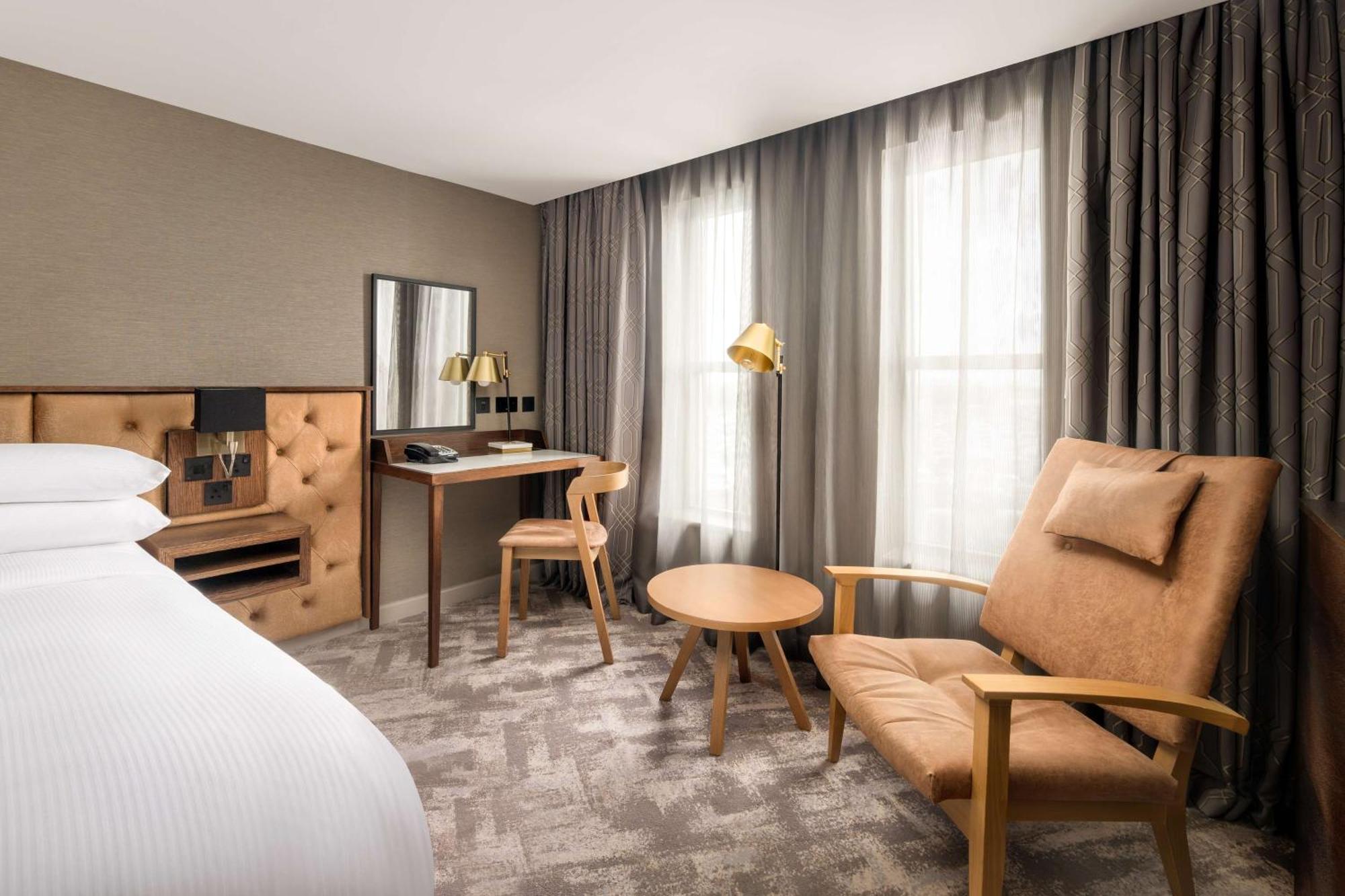 Doubletree By Hilton Hotel Newcastle International Airport Exteriör bild